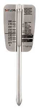 Taylor 5937N Armored Thermometer, 105 to 185 deg F