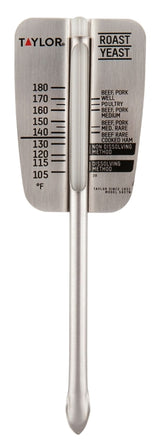 Taylor 5937N Armored Thermometer, 105 to 185 deg F