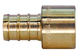 Apollo Valves APXFS1210PK Pipe Adapter, 1/2 in, Barb x FPT, Brass, 200 psi Pressure