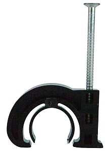 Apollo APXTALON Pipe Clamp, 1/2 to 3/4 in Opening, Plastic, For: 1/2 in or 3/4 in PEX Pipe, 10/PK