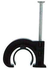 Apollo APXTALON Pipe Clamp, 1/2 to 3/4 in Opening, Plastic, For: 1/2 in or 3/4 in PEX Pipe, 10/PK