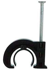 Apollo APXTALON40JR Pipe Clamp, 1/2 to 3/4 in Opening, Plastic, For: 1/2 in or 3/4 in PEX Pipe, 40/PK