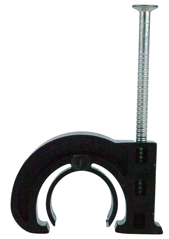 Apollo APXTALON40JR Pipe Clamp, 1/2 to 3/4 in Opening, Plastic, For: 1/2 in or 3/4 in PEX Pipe, 40/PK