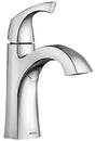 Moen Lindor Series 84505 Bathroom Faucet, 1.2 gpm, 1-Faucet Handle, Metal, Chrome Plated, Lever Handle, High Arc Spout