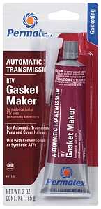 Permatex 81180 Gasket Maker, Black, 3 oz Tube, Paste, Mild