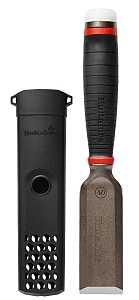 Hultafors 390293U Chisel, 5 in L Blade, 265 mm OAL, Steel Blade, Ergonomic Handle