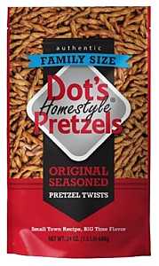 Dot's Homestyle Pretzels 0050 Snacks, 24 oz, Pack of 10