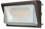 Lumark WPM B Series WPMLED07B Wall Pack, 28 W, 120/277 V, LED, 3518 Lumens, 4000 K, Aluminum, Bronze