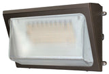 Lumark WPM B Series WPMLED25S Wall Pack, 101 W, 120/347 V, LED, 9800 to 13,400 Lumens, 5000 K, Aluminum, Bronze