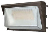 Lumark WPM B Series WPMLED25S Wall Pack, 101 W, 120/347 V, LED, 9800 to 13,400 Lumens, 5000 K, Aluminum, Bronze