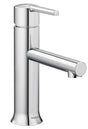 Moen Arlys 84770 Bathroom Faucet, 1.2 gpm, 1-Handle, 1-Faucet Hole, Brass/Metal, Chrome Plated