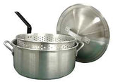 Bayou Classic 1350 Deep Fryer with Lid, 14 qt Capacity, 1-Fry Basket