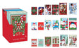 Santas Forest 67924 Apparel Box, Cardboard, Assorted Print, Pack of 10