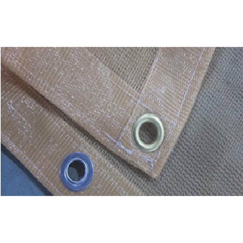Ace 20 ft. W X 20 ft. L Polyethylene Shade Cloth Beige
