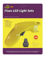 Hometown Holidays 3333-4 LED Light Set Repair Tool, Plastic, Yellow, For: Repairing LED light Sets Wired in Series, Pack of 4