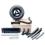Vulcan BOX-PH6-S-OR Wheelbarrow Accessory Box, For: 6 cu-ft Poly Wheelbarrow Kit