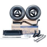 Vulcan BOX- PH7-S-2W-OR Wheelbarrow Accessory Box, For: 7 cu-ft Poly Wheelbarrow Kit