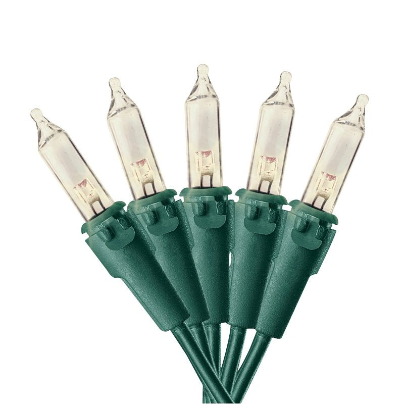 Santas Forest 31608 Mini Filament Bulb Set, Warm White