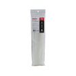 ProSource CT0911 Cable Tie, 14-9/16 inches, 50lb Tensile Strength, Self-Locking Locking, Nylon, White