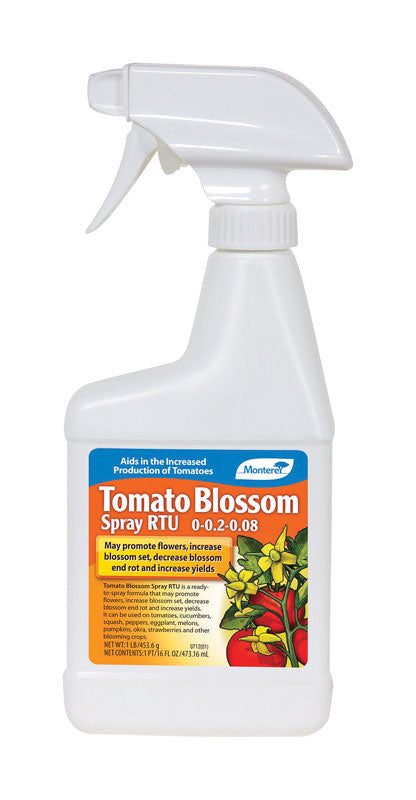 Monterey Liquid Tomato Blossom Plant Food 16 oz