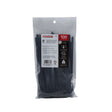 ProSource CT0914 Cable Tie, 8 inches, 120lb Tensile Strength, Self-Locking Locking, Nylon, Black