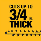 DeWalt 20V MAX DCHT820P1 22 in. 20 V Battery Hedge Trimmer Kit (Battery & Charger)