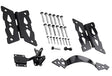 National Hardware N109-300 Butterfly Gate Kit, Decorative, Steel, Black, 28-Piece