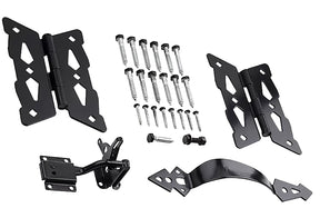 National Hardware N109-300 Butterfly Gate Kit, Decorative, Steel, Black, 28-Piece