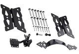 National Hardware N109-300 Butterfly Gate Kit, Steel, Black