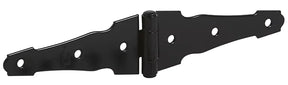 National Hardware N109-036 Strap Hinge, 1-5/8 in H Frame Leaf, 4 in W Frame Leaf, 26/81 in Thick Frame Leaf, Steel