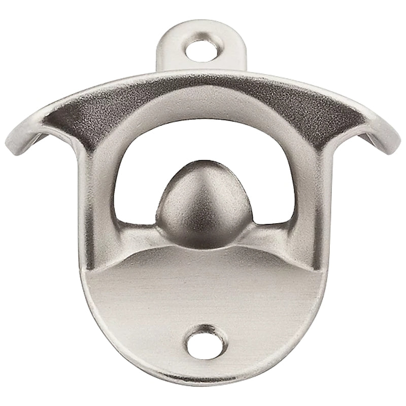 National Hardware N338-104 Bottle Opener, Zinc, 2-21/32 in OAL