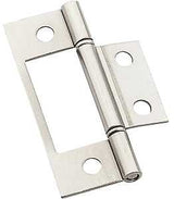National Hardware V530 Series N830-433 Door Hinge, Satin Nickel