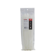 ProSource CT0915 Cable Tie, 15 inches, 120lb Tensile Strength, Self-Locking Locking, Nylon, White