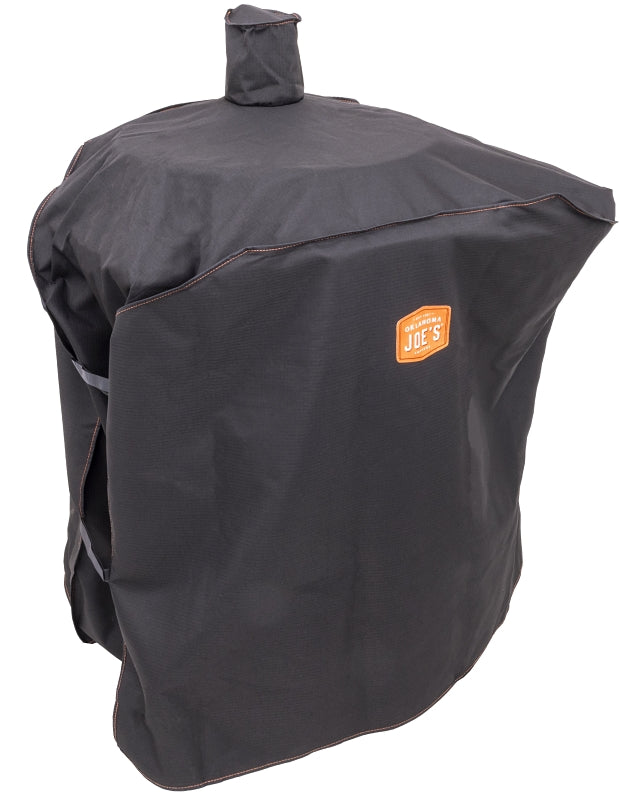Oklahoma Joe's 8788124P04 Smoker Cover, 45-1/4 in W, 18-1/4 in D, 34-1/4 in H, Polyester