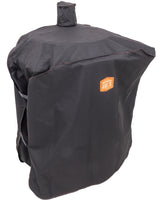 Oklahoma Joe's 8788124P04 Smoker Cover, 45-1/4 in W, 18-1/4 in D, 34-1/4 in H, Polyester