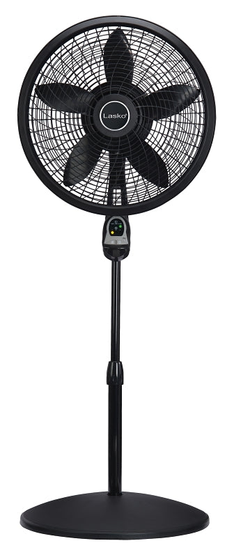 Lasko 1843 Pedestal Fan, Black