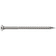 Camo 0348194 Deck Screw, #10 Thread, 3-1/2 in L, 2/3 Thread, Bugle Head, Star Drive, Sharp, Type-17 Point, 350