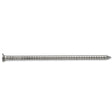 ProFIT 0241155S Siding Nail, 8D, 2-1/2 in L, 316 Stainless Steel, Checkered Brad Head, Ring Shank, 5 lb