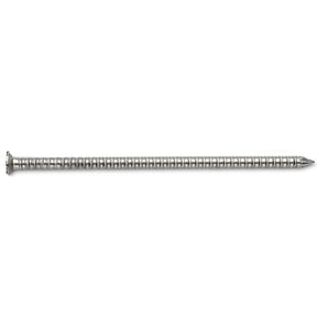 ProFIT 0241155S Siding Nail, 8D, 2-1/2 in L, 316 Stainless Steel, Checkered Brad Head, Ring Shank, 5 lb