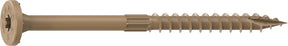 Camo 0355179 Framing Screw, 0.16 in Thread, 3 in L, Flat Head, Star Drive, Slash Point, PROTECH Ultra 4 Coated, 1000