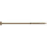 Camo 0360260 Structural Screw, 1/4 in Thread, 8 in L, Flat Head, Star Drive, Sharp Point, PROTECH Ultra 4 Coated, 10
