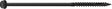 Camo 0365260 Structural Screw, 5/16 in Thread, 8 in L, Hex Head, Hex Drive, Sharp Point, PROTECH Ultra 4 Coated, 10