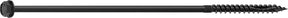 Camo 0365270 Structural Screw, 5/16 in Thread, 10 in L, Hex Head, Hex Drive, Sharp Point, PROTECH Ultra 4 Coated, 10