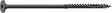 Camo 0366259 Structural Screw, 5/16 in Thread, 6-3/4 in L, Flat Head, Star Drive, Sharp Point, 250/PK