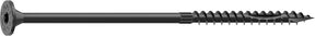 Camo 0366259 Structural Screw, 5/16 in Thread, 6-3/4 in L, Flat Head, Star Drive, Sharp Point, 250/PK