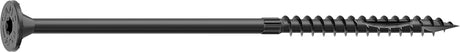 Camo 0366259 Structural Screw, 5/16 in Thread, 6-3/4 in L, Flat Head, Star Drive, Sharp Point, 250/PK