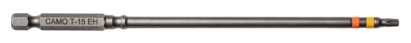 Camo 395715 Drive Bit, T15 Drive, Star Drive