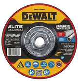 DEWALT ELITE Series DW8911COMBOH Cutting Wheel, 5 in Dia, 0.093 in Thick, 5/8-11 Arbor, 24 Grit, Ceramic Abrasive