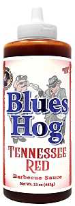 Blues Hog 70210 Tennessee Red Sauce, 23 oz Bottle