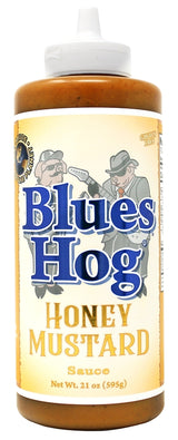 Blues Hog 70310 Honey Mustard Sauce, 21 oz Bottle